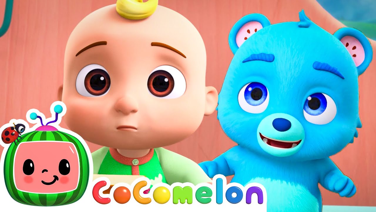 Blue Boba + MORE Colorful Animals! 🌈| CoComelon Animal Time