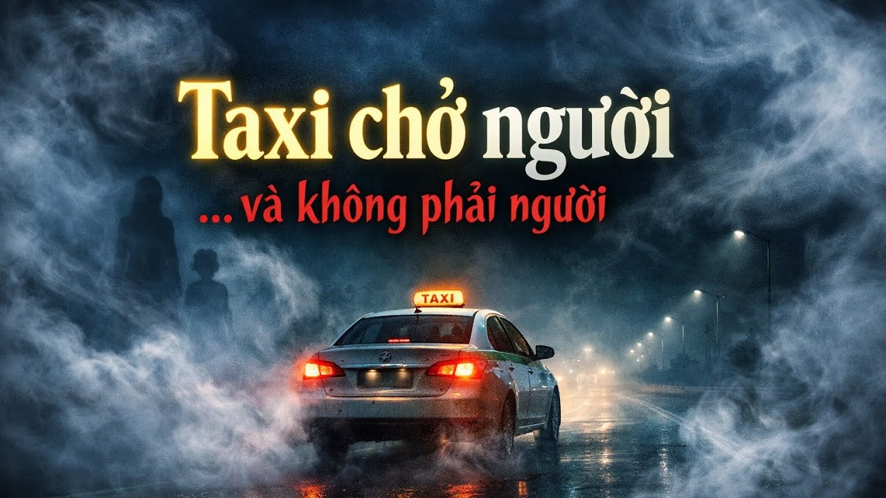 Taxi Chở Người Và Không Phải Người | Truyện Ma Có Thật | Audio - Truyện Ma Đêm Khuya