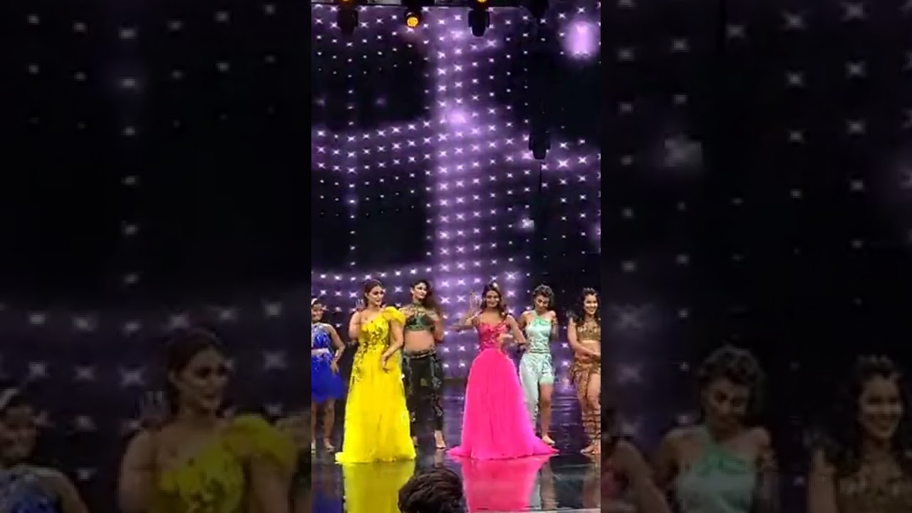 KRITI & SHAKTI DANCE ON PARAM SUNDARI DANCE PLUS 6 #danceplus6  #RAGHAV #shorts