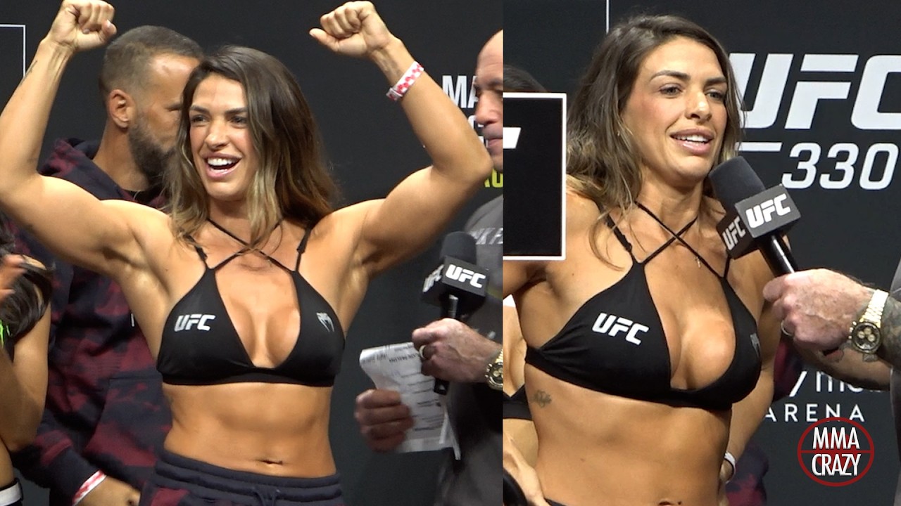 Mackenzie Dern LAST WORDS to Gillian Robertson 