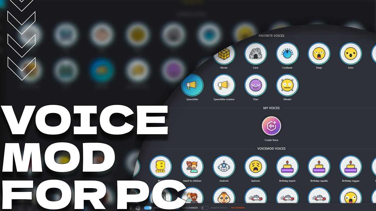 Voicemod Install For PC/Laptop | Full Activated | Tutorial + Last Update 2025
