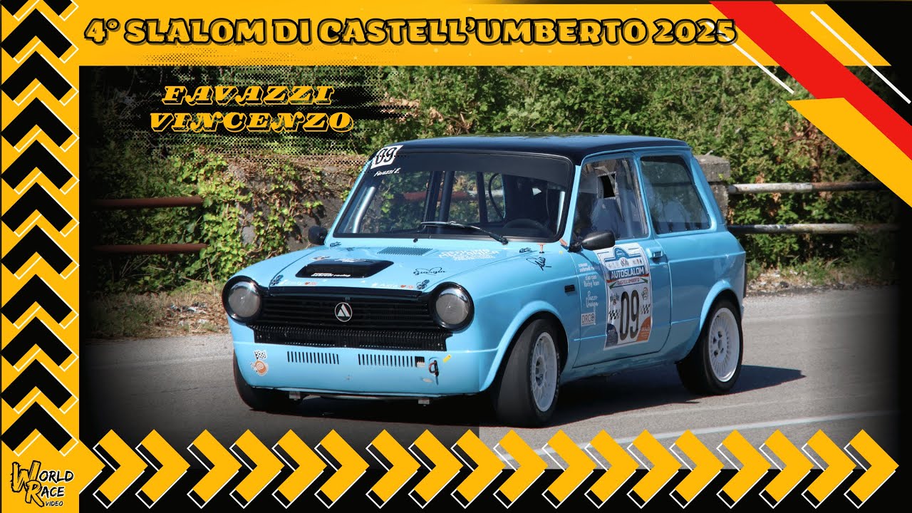Favazzi Liprino Vincenzo 4° Slalom Di Castell'Umberto 2025