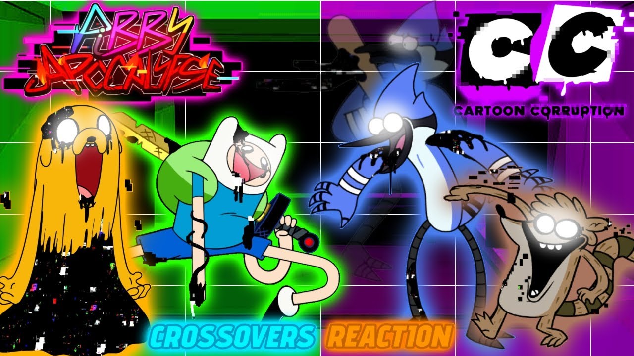 CROSSOVERS REAGINDO A SUFFERING SIBLINGS E ETERNAL SLACKERS (PIBBY APOCALYPSE E CARTOON CORRUPTION)