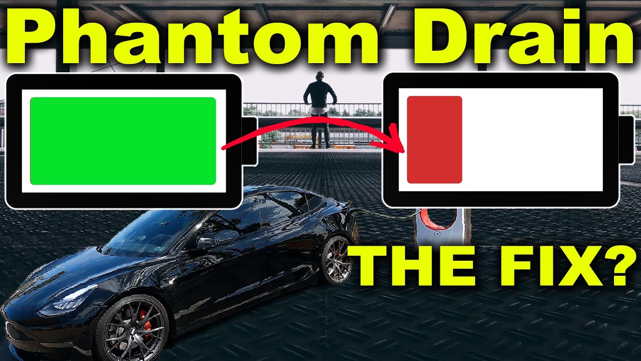Tesla Model 3 Phantom Drain - On Vacation