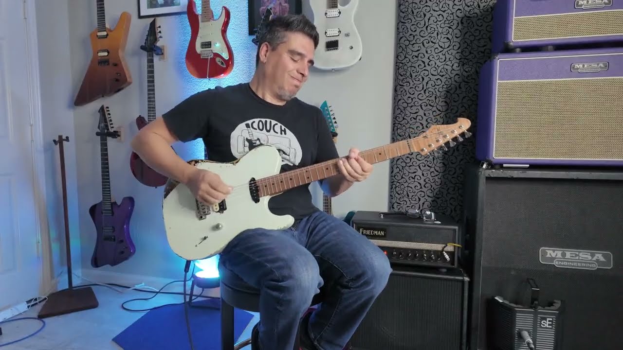Adam Nañez - Sully Guitars 622T Playthrough - Velvet Sunset