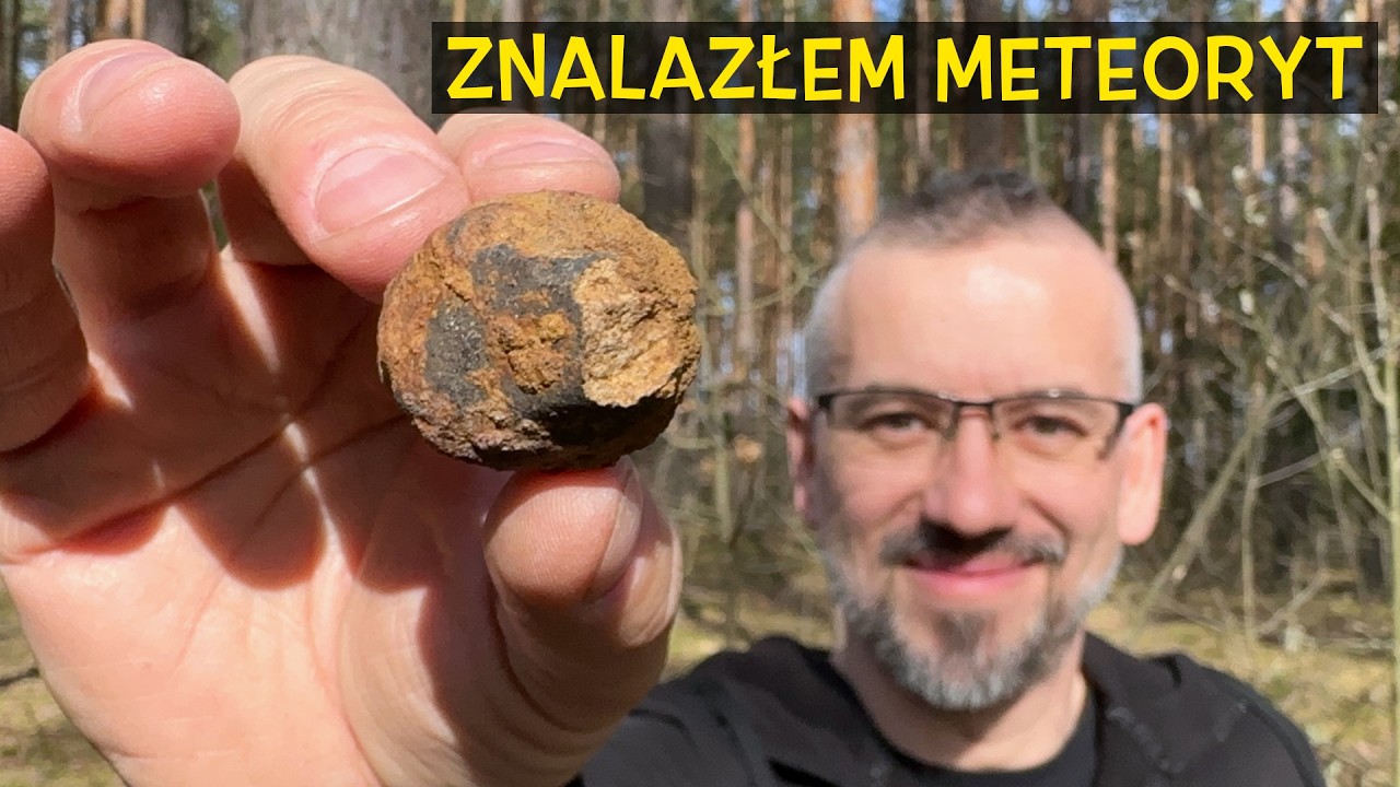 Znalazłem kolejny meteoryt Pułtusk!