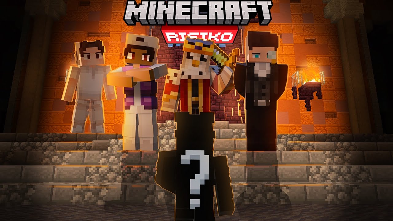Dieses neue Mitglied ist zu STARK für unser Königreich in Minecraft Risiko 