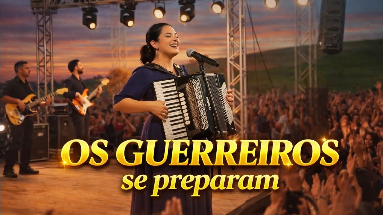 OS GUERREIROS SE PREPARAM 🔥 Hino Pentecostal de Fogo | Culto Ao Vivo que Impactou a Igreja