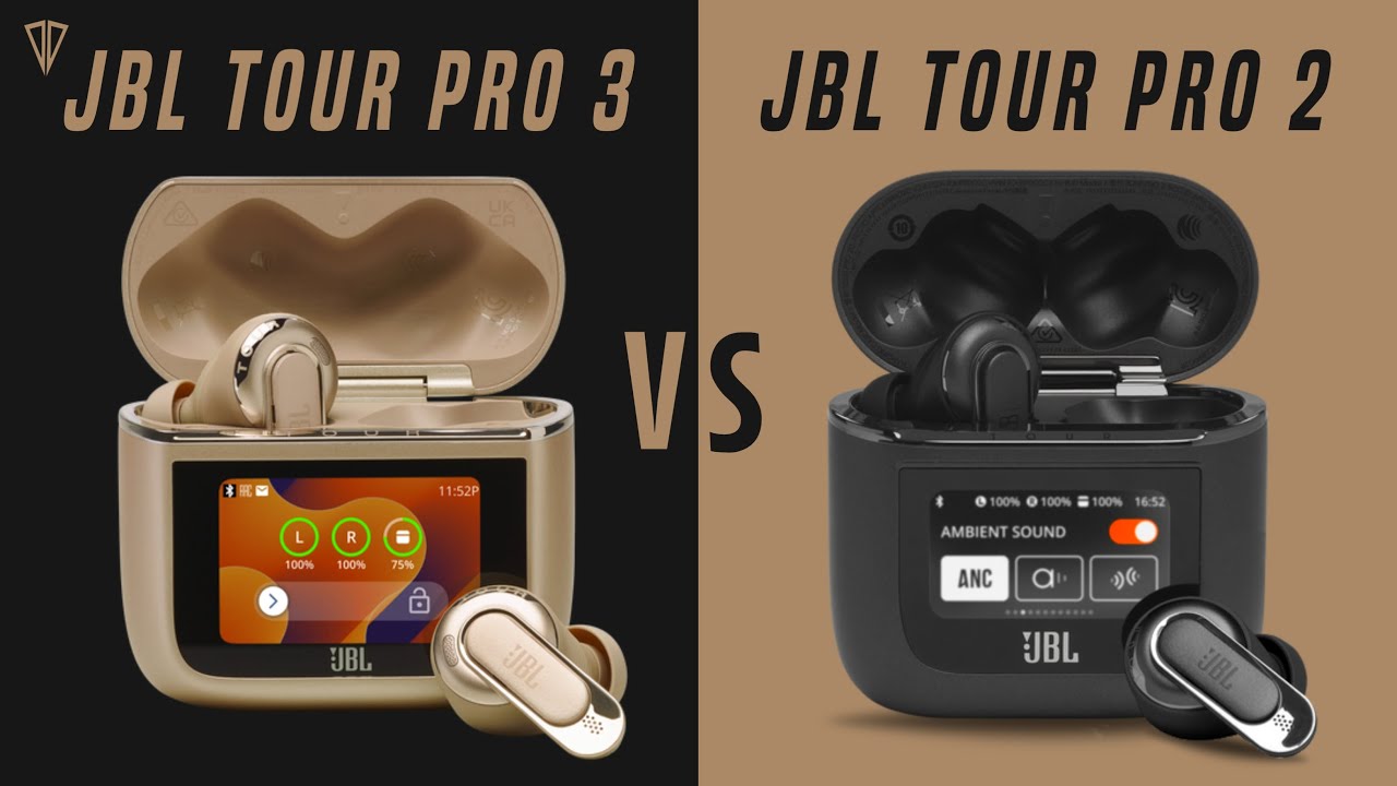 JBL Tour Pro 3 VS JBL Tour Pro 2