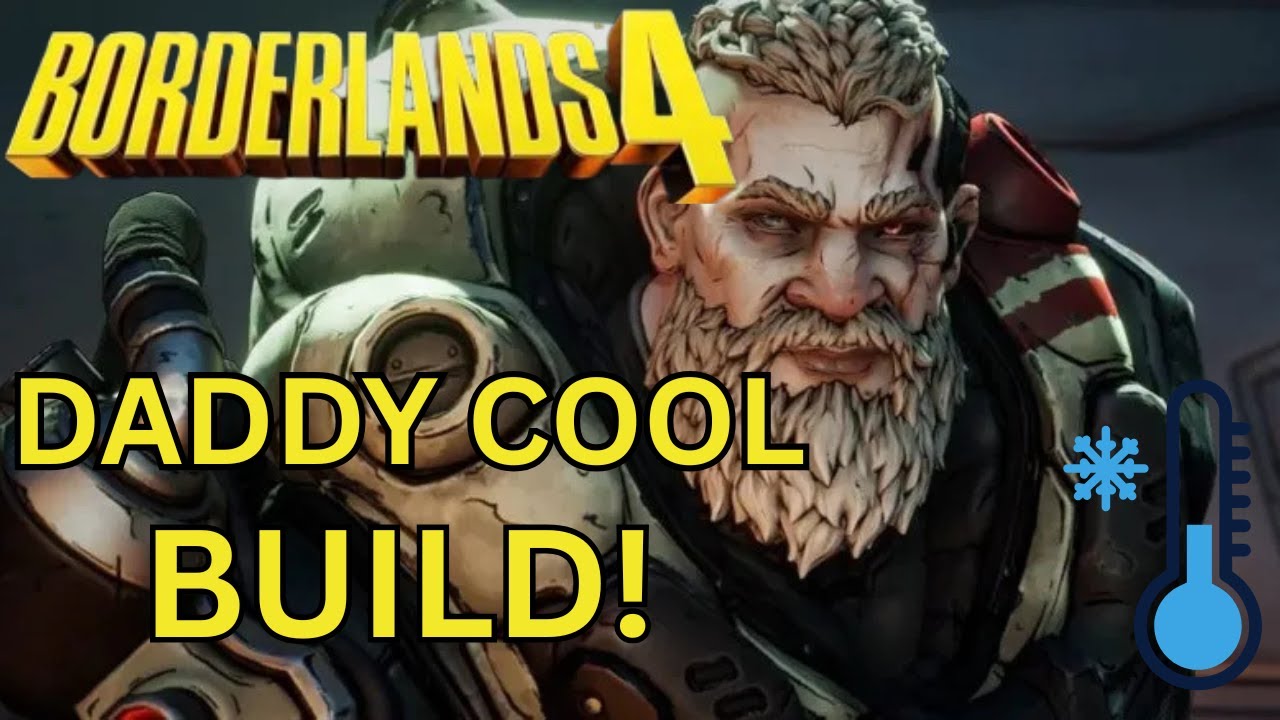 Borderlands 4 Amon frost tank Build!