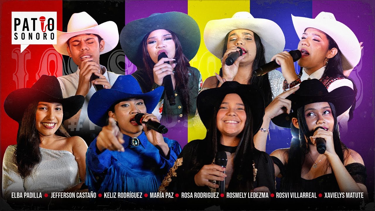 Los Sonoritos de #patiosonoro 🤠🌿 Juveniles