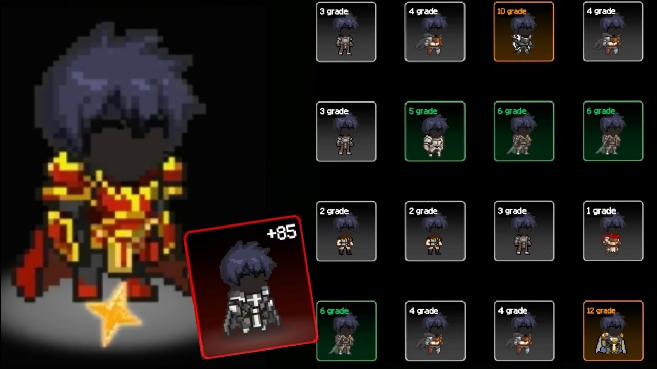 Slayer Legend: Summon Class with 500k Diamonds. Only three c17 :(