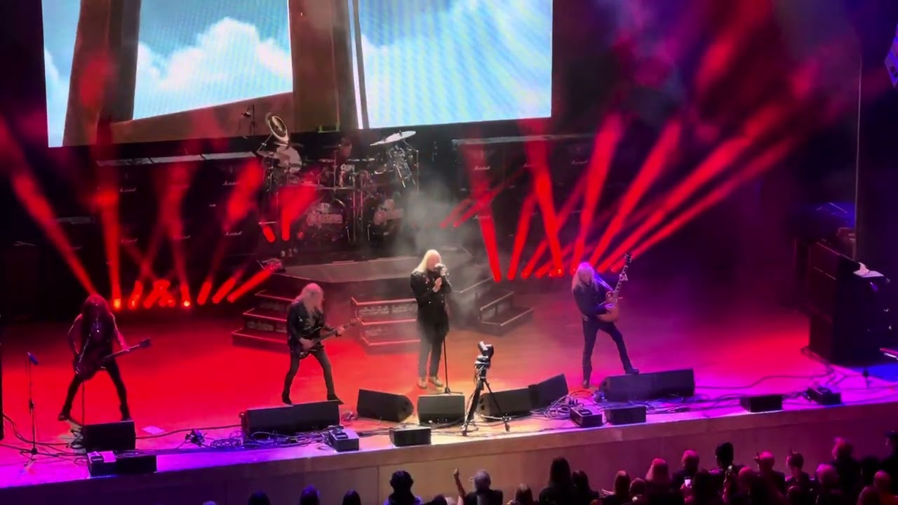 Saxon, Madame Guillotine, Wolverhampton 14 November 25