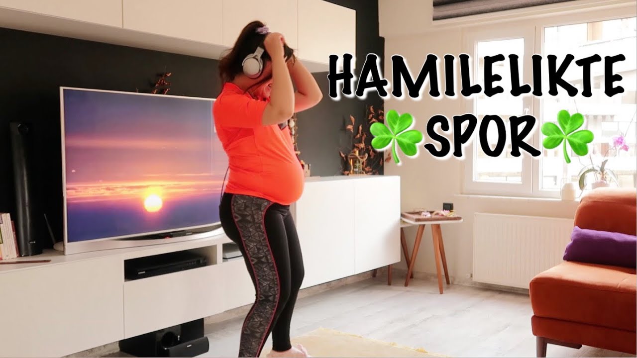 HAMİLELİKTE SPOR