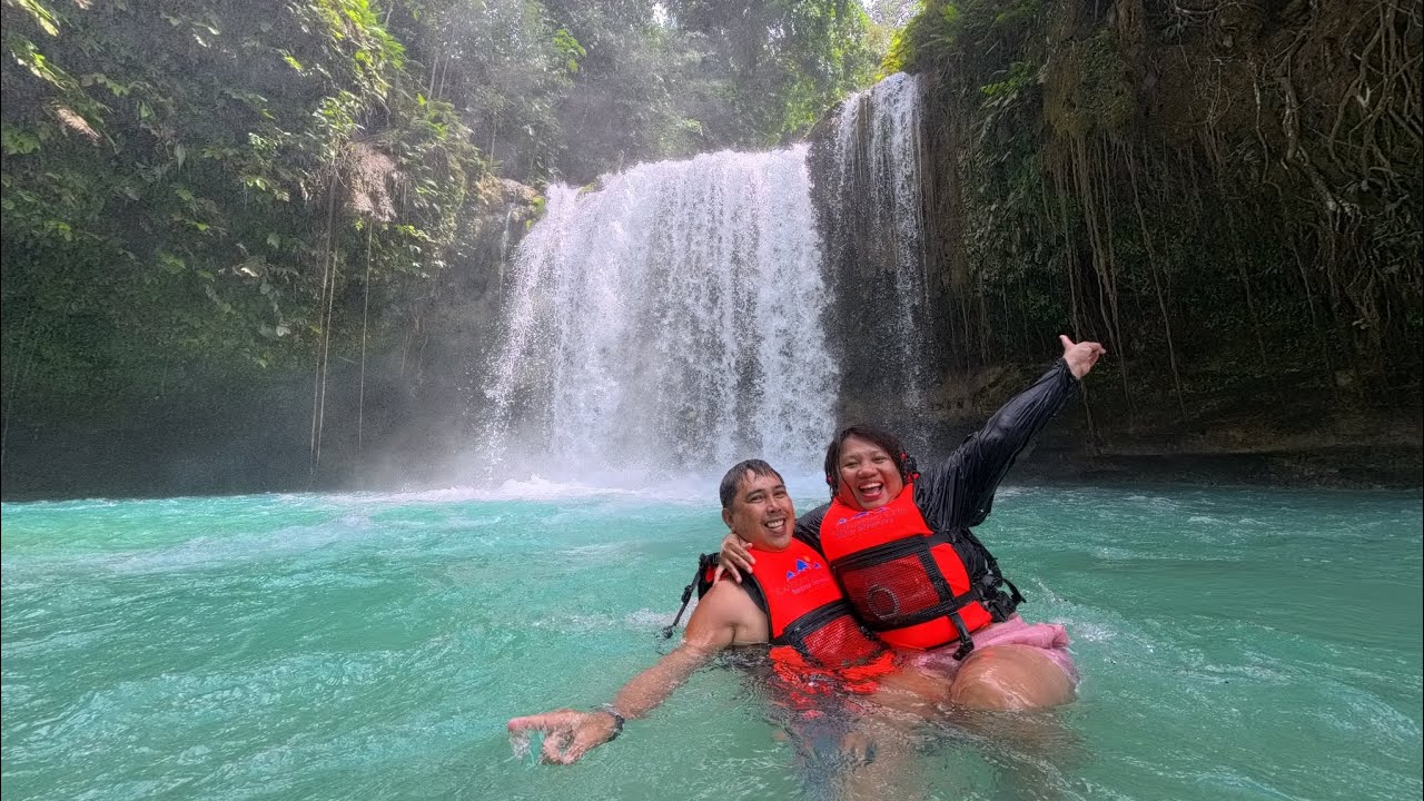 Kawasan Canyoneering, Sardine Run, Turtle Watching + Tumalog Falls