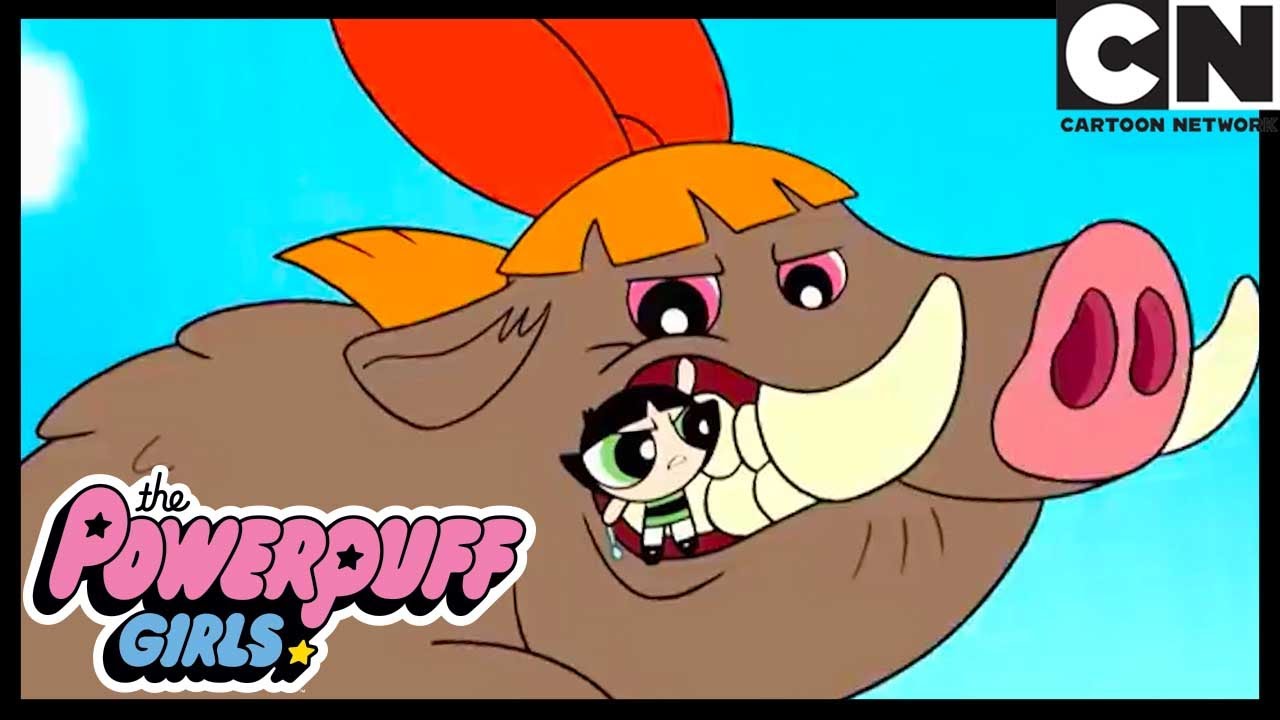 A Babá Docinho | As Meninas Superpoderosas | Cartoon Network