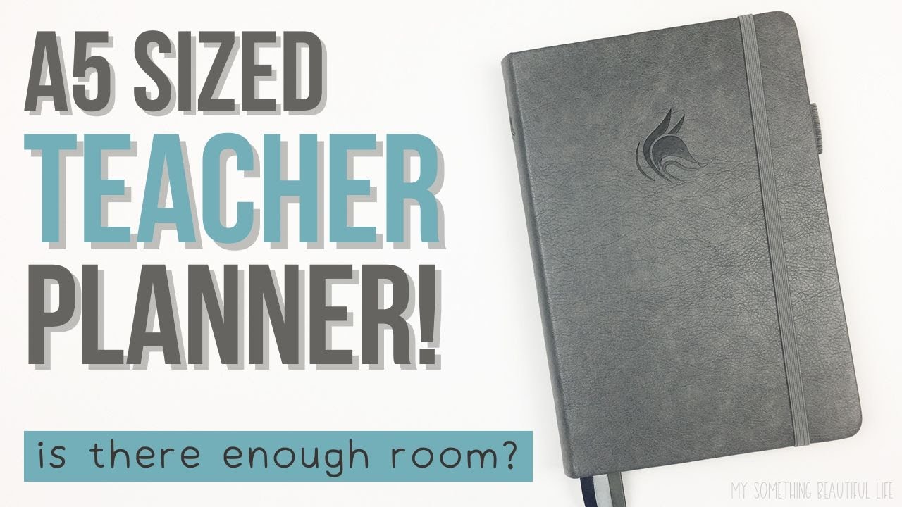 Clever Fox Teacher Planner Review & Flip-through | A5 Teacher Planner