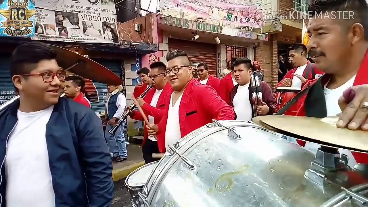 BANDA LA POLVADERA en Desfile de Fiestas Patrias - Ajusco 2018 | by el RC