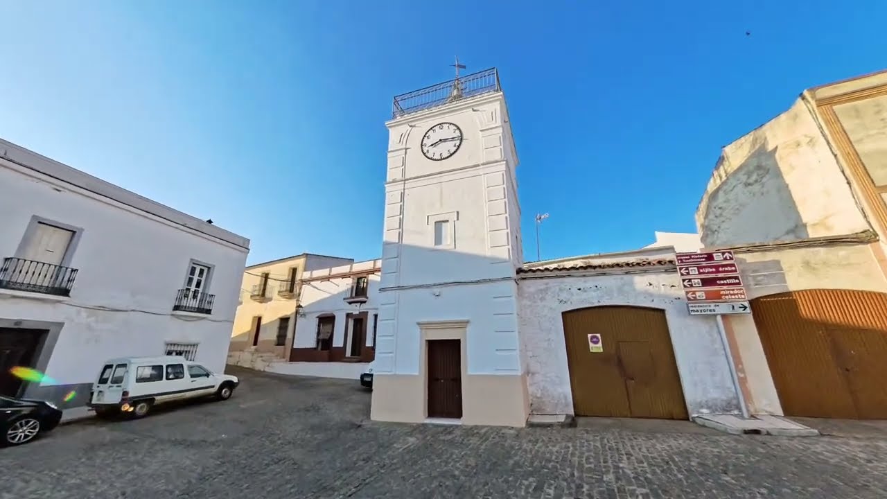 Paseo por las Encantadoras Calles de Alconchel