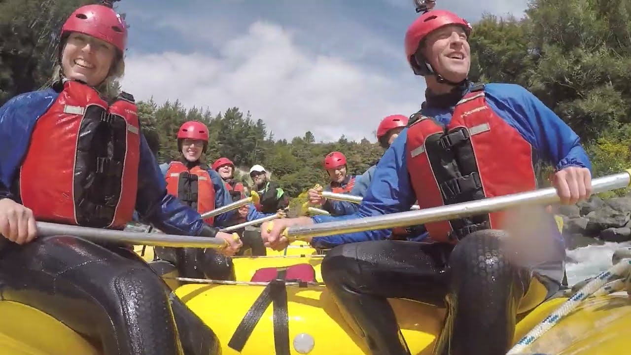 Tongariro River Rafting | Taupō Travel Trade