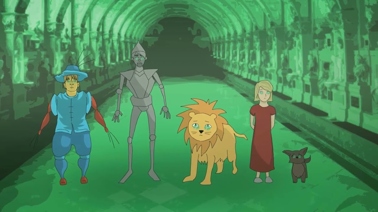 Музыкальный мультфильм 