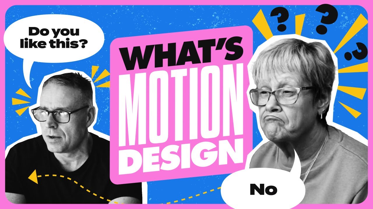 Teaching My Aunt Motion Design: Creating Kinetic Typography from Scratch