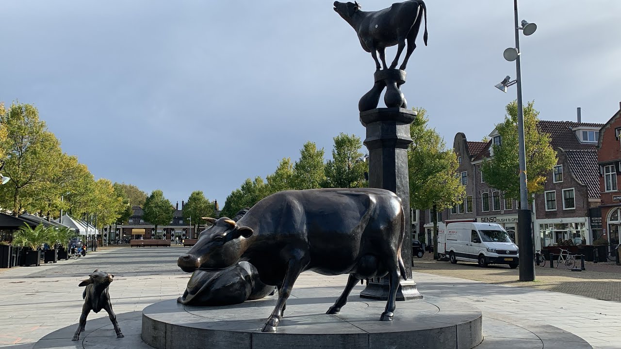 Koemarkt Most beautiful place in Purmerend