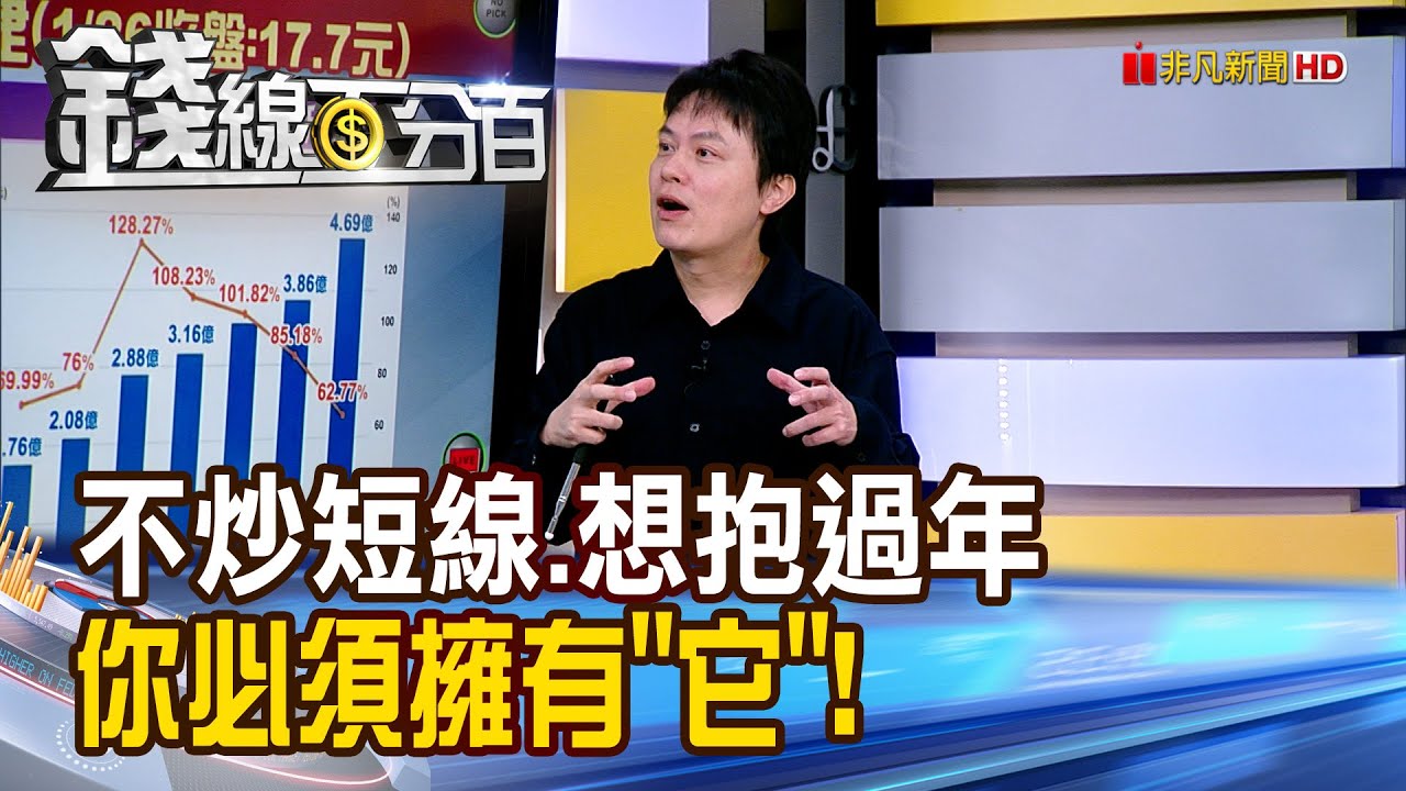 《不炒短線.想抱過年 你必須擁有