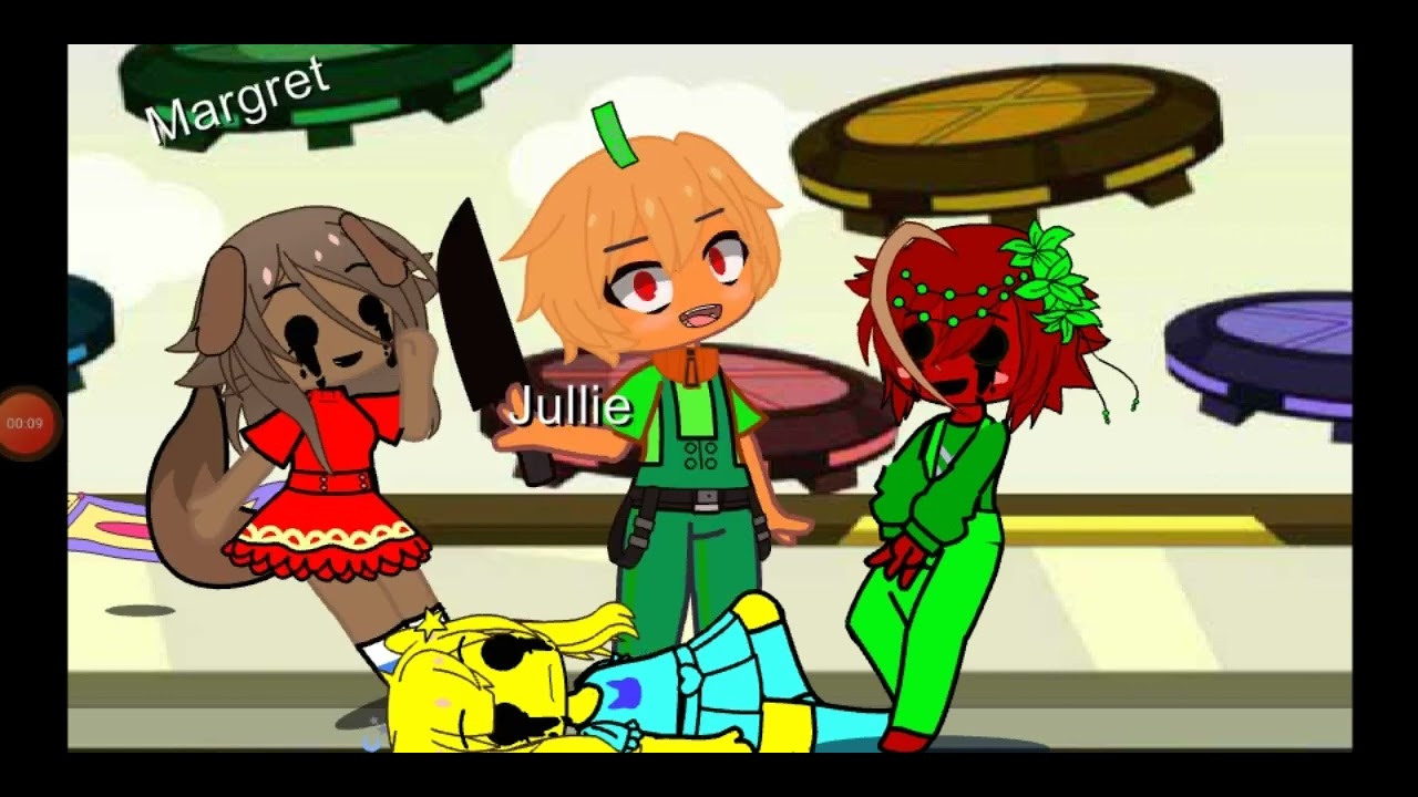Peter summoning the Dead Andy apple characters (remake)