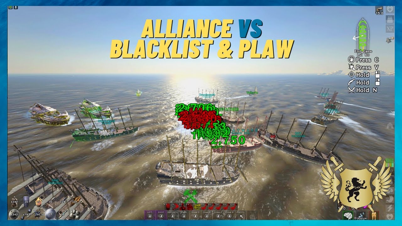 Atlas NA PVP | NO MERCY [TTL]