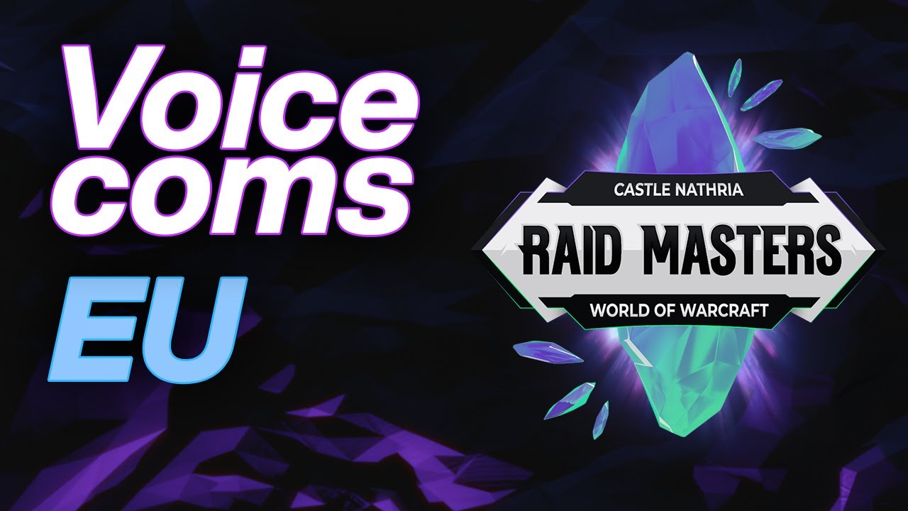 Best of Voice Comms EU // Raid Masters Castle Nathria Speedrun Qualifier