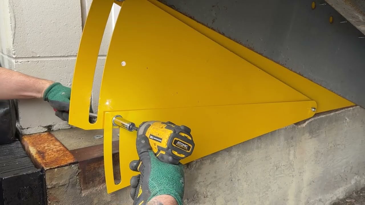 3-Piece Toe Guard Installation Voiceover Video