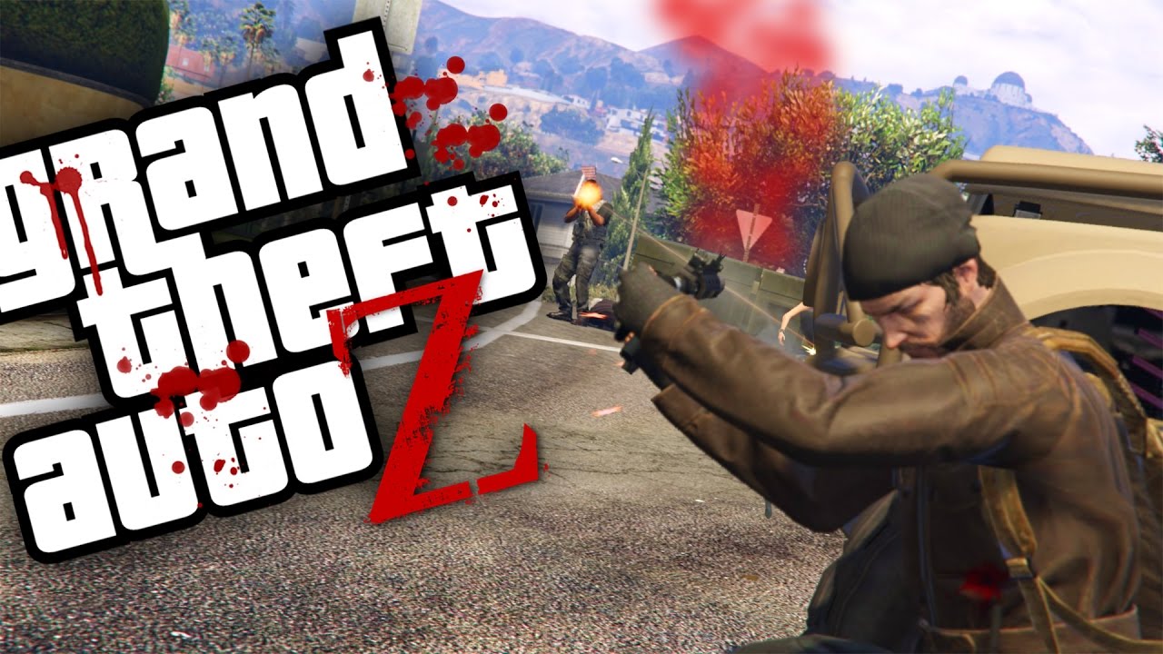 GTA V ZOMBIES - TRETA pelo AIR DROP com os MILITARES | Ep06 (GTA 5 Survival Zombie MOD)