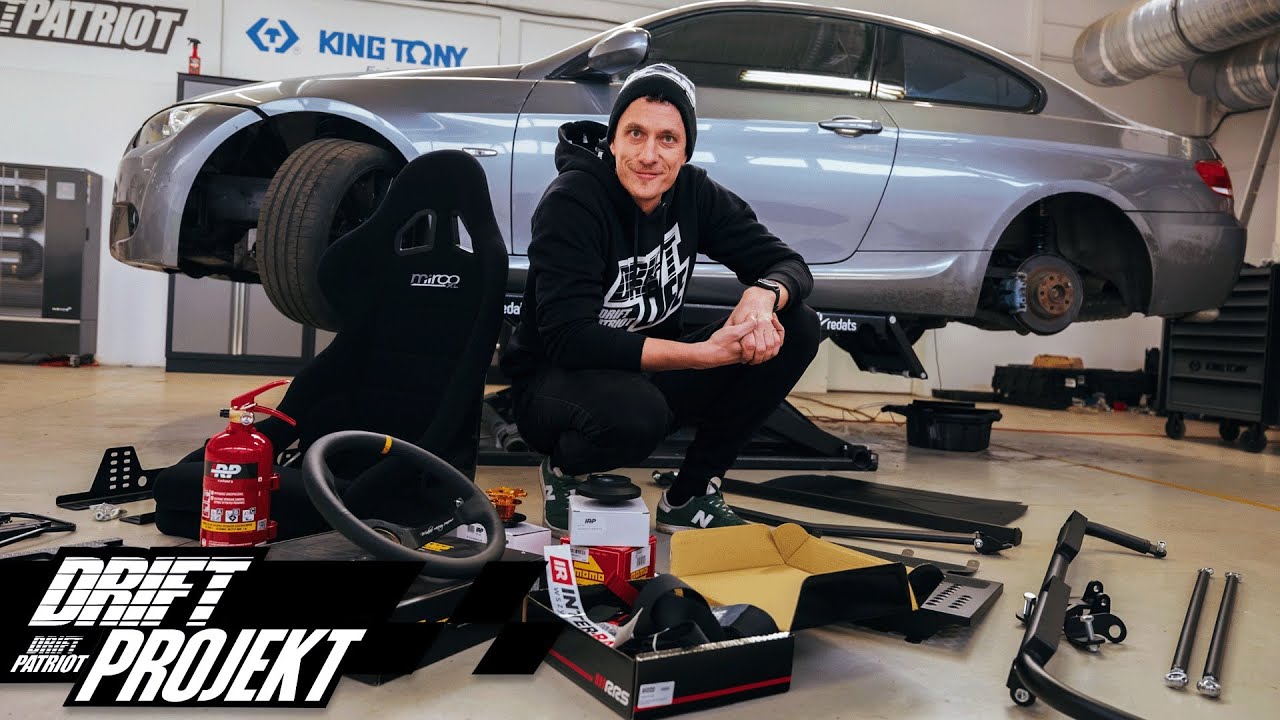 DRIFT PROJEKT - Szlifiernia, Silnik V8, Wnętrze - BMW E92