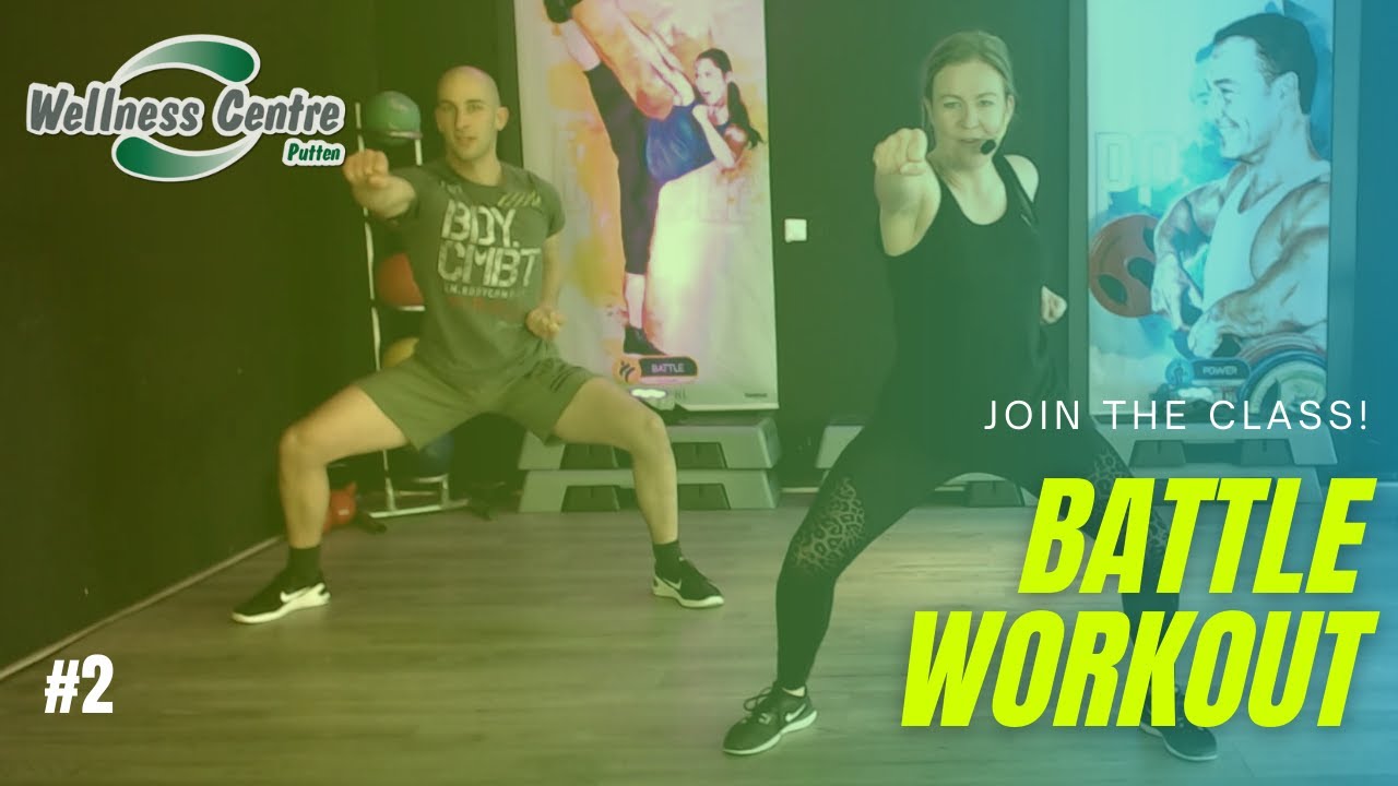 BATTLE Workout #2 // Wellness Centre Putten // met Marijn & Layla // Les Mills BODYCOMBAT 🔥