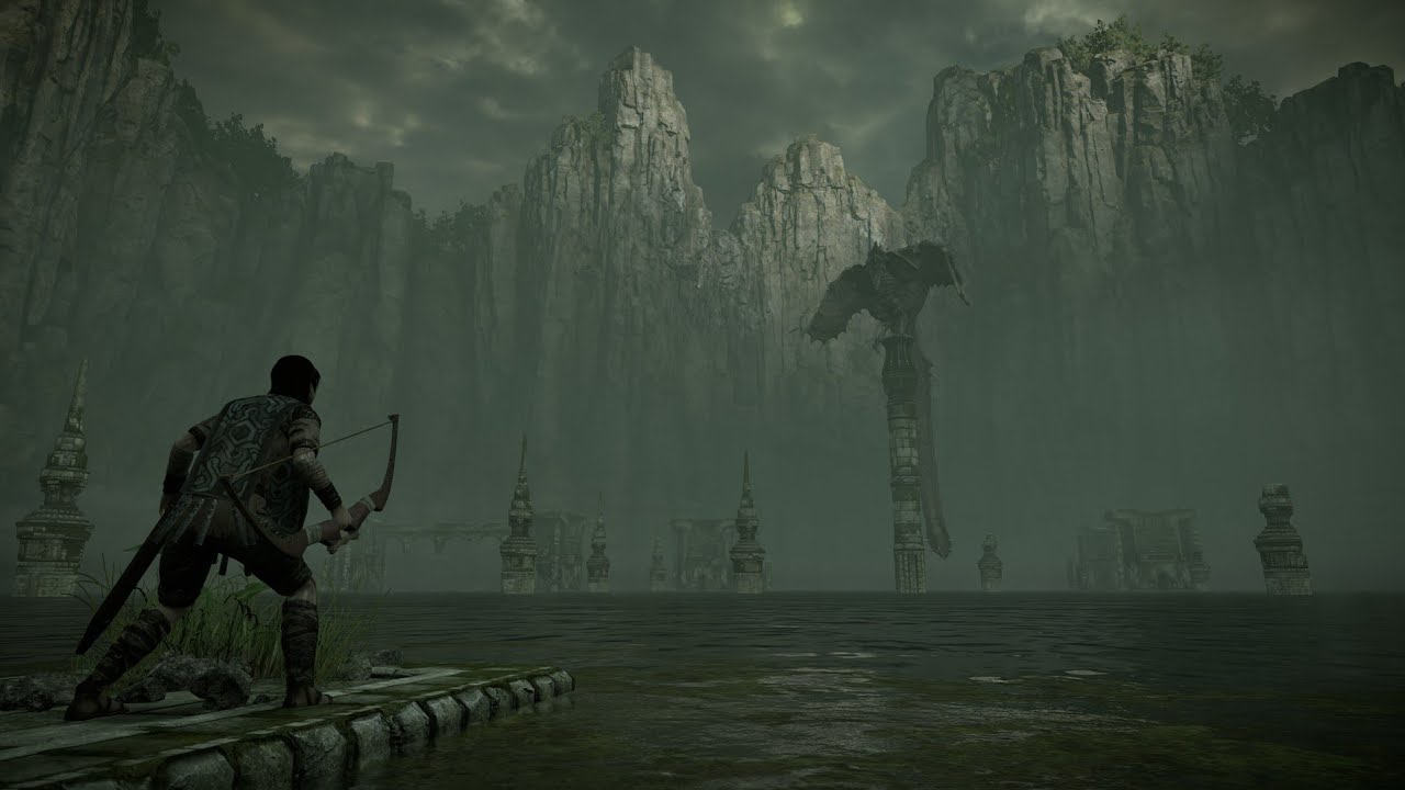 Shadow Of The Colossus Remake Walkthrough Part 5: I'm Getting Dizzy!!! (Colossi #5 
