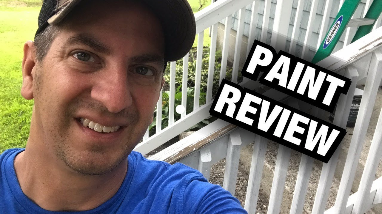 BEHR Ultra Exterior Paint Before And After - Product Review