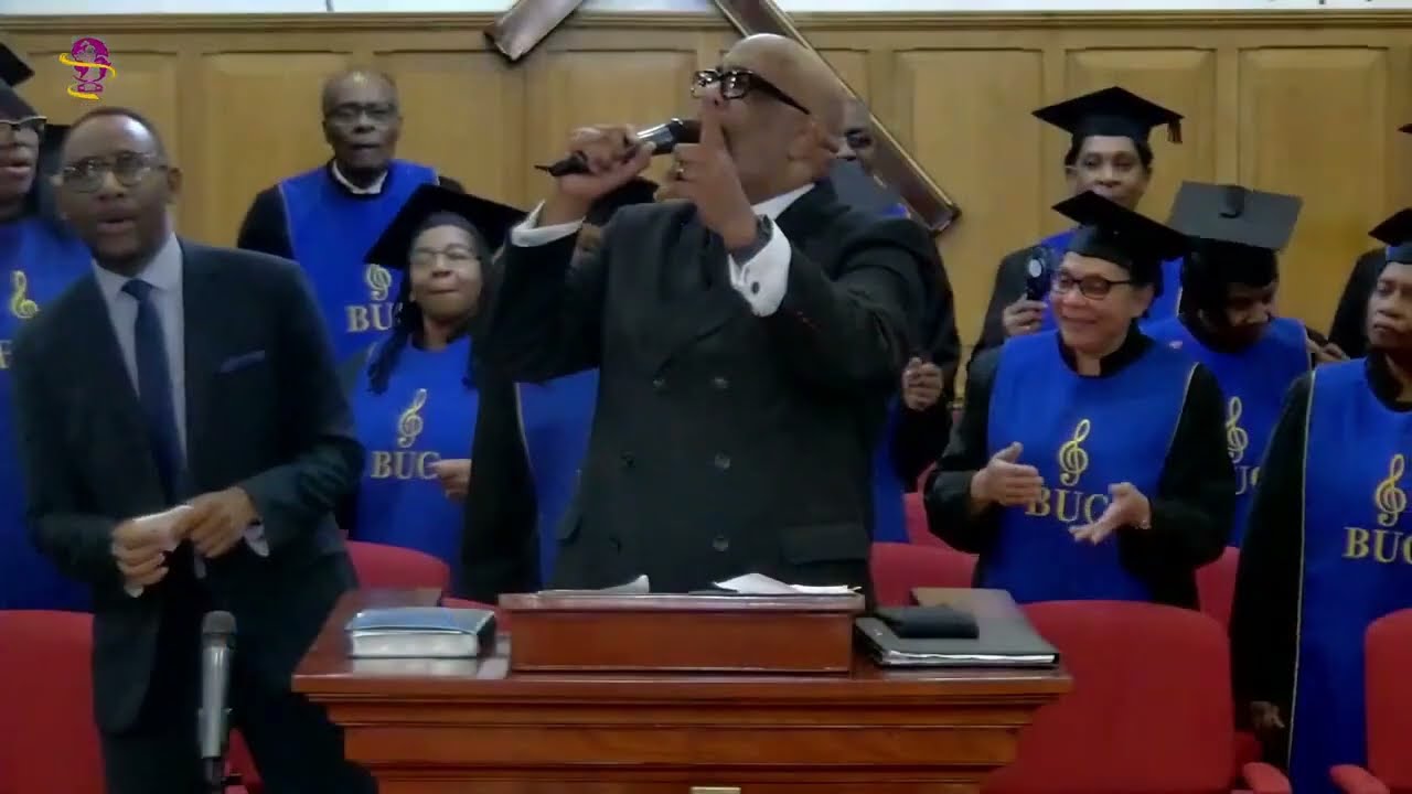 GOD IS THE JOY 🔥🕺🏽 Bishop Dexter And Bethel Gibson Road Had Fun With This One 🔥