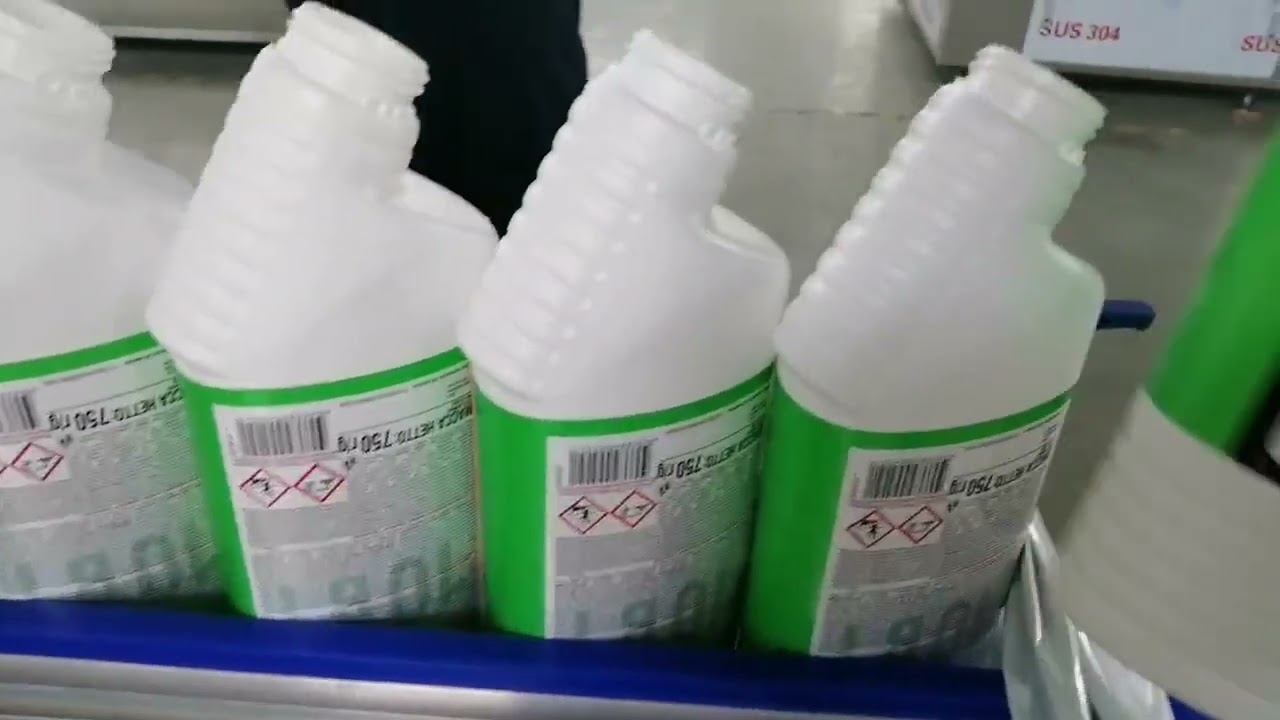 Rotary OPP Labeling Machine for Oval Bottle