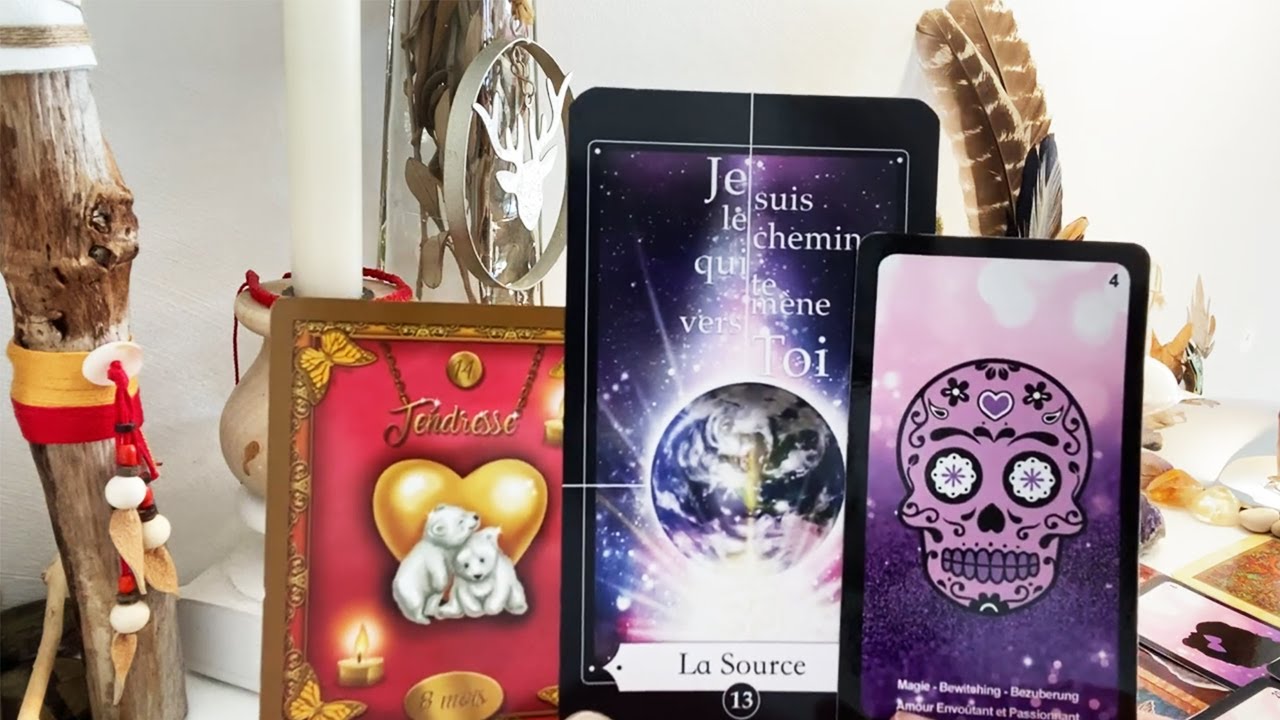 IL/ELLE vous a dans la peau🔥et ne peut plus fuir cet AMOUR ENVOÛTANT💖⚡… Énergies de la pleine lune🌕🙏