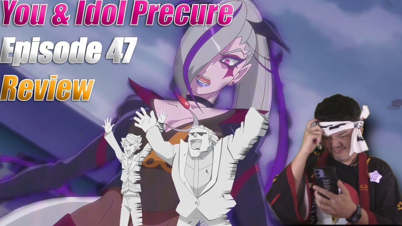 Этот сериал совсем потерял направление! Обзор 47 серии You & Idol Precure
