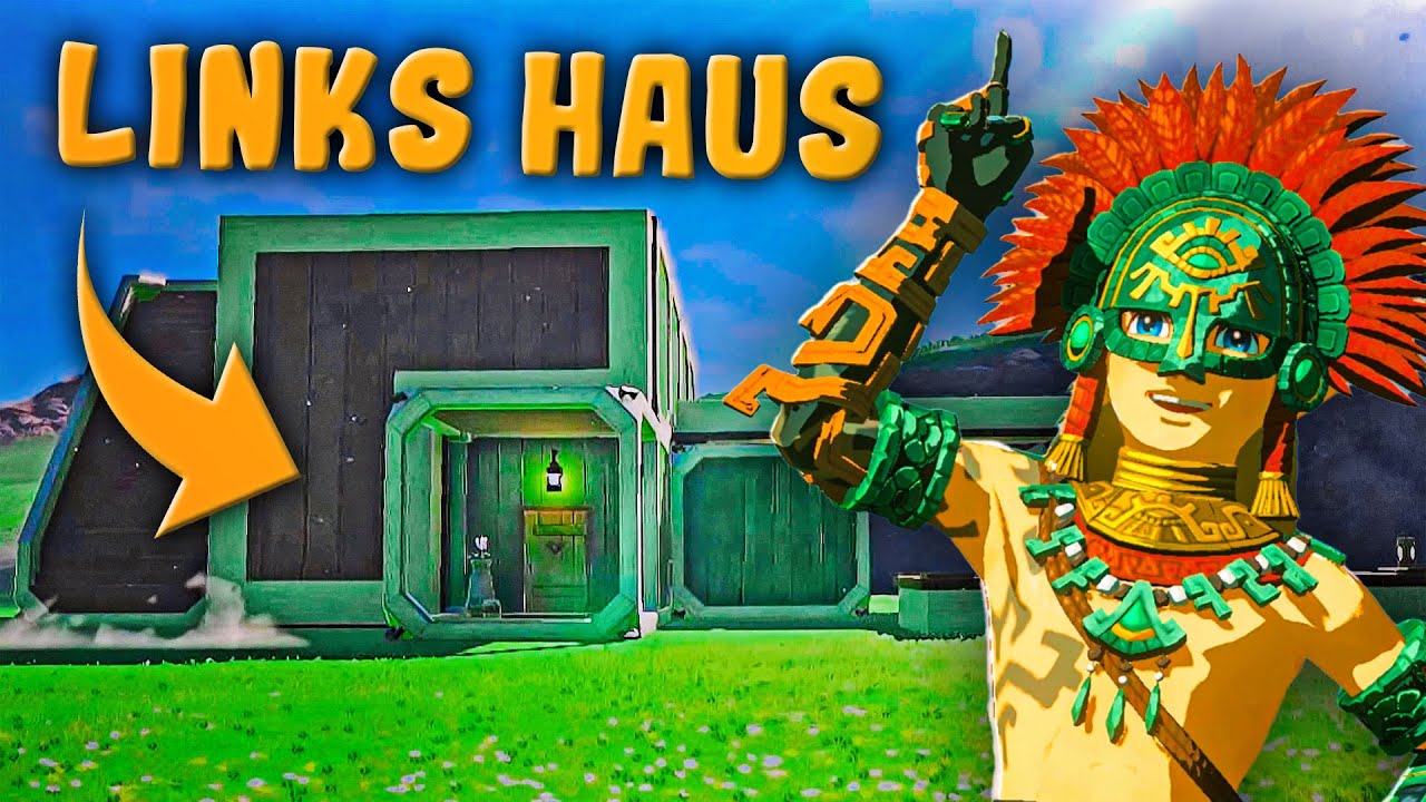 Links Haus in Tears of the Kingdom!