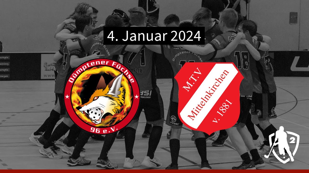 2. Bundesliga Herren Nord/West Dümptener Füchse vs. MTV Mittelnkirchen