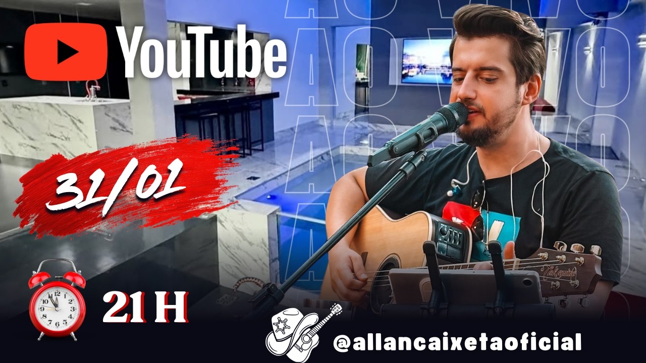 ALLAN CAIXETA & MANSOES EVENTOS - AO VIVO