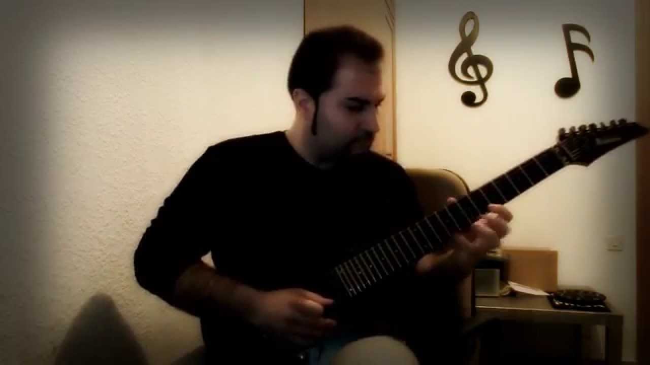 [COVER] Dream Theater - Enigma Machine guitar keys solo