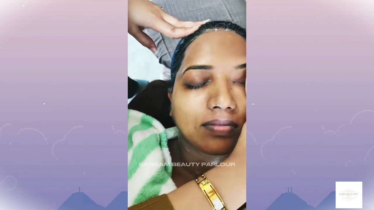 🌟 Instant Glow Facial | Before & After | Sangam Beauty Parlour