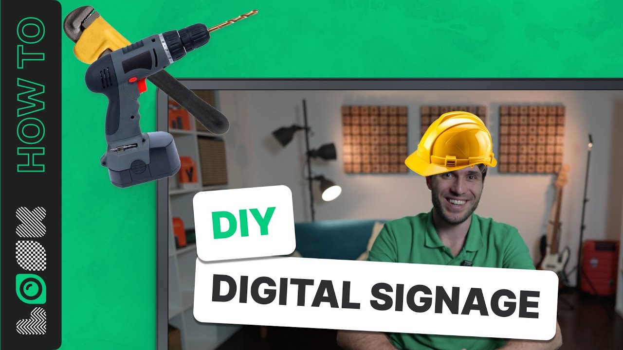 DIY digital signage | A brief setup guide