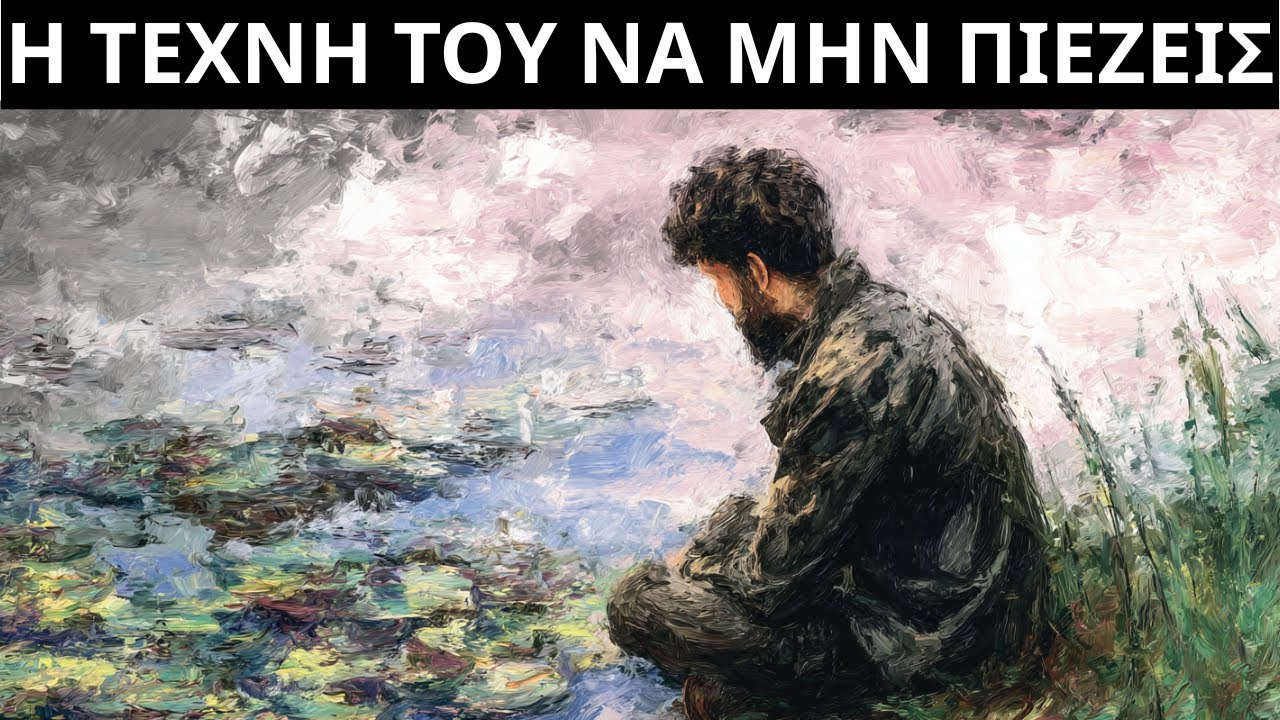 Allan Watts: Όσο Πιέζεις, Θα Πονάς – Η Αλήθεια που Δεν Θέλουμε να Ακούσουμε!