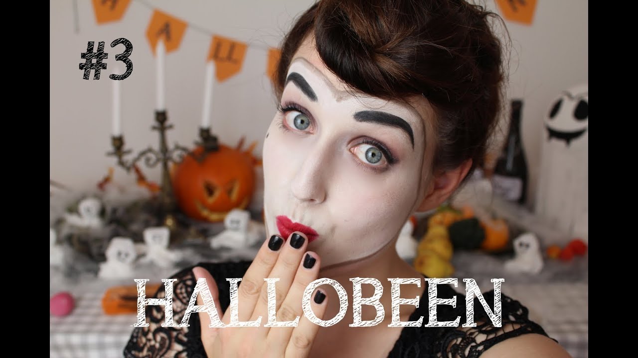 HALLOBEEN #3 - Maske mal anders     |     EllaTheBee