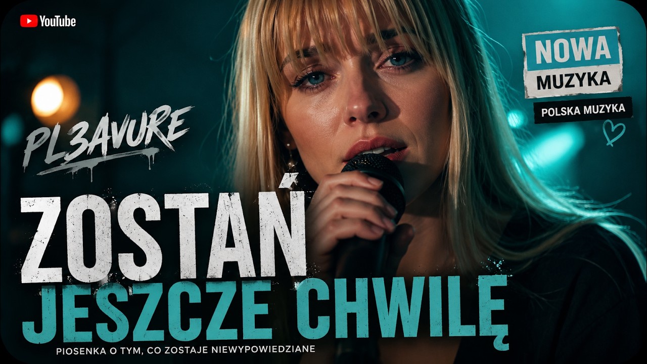 PL3AVURE - ZOSTAŃ JESZCZE CHWILĘ